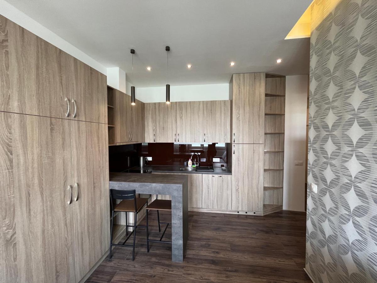 B38 Apartment Boedapest Buitenkant foto