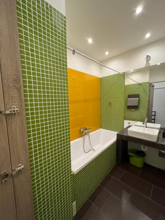 B38 Apartment Boedapest Buitenkant foto
